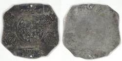 World Coins - GERMANY - Landau (Siege Coinage), Charles Alexander, 1713, 1 Gulden / 4 Kreuzer, VF details