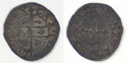 World Coins - FRANCE - Duchy of Lorraine, Charles III, ND (1545-1556), Bi Liard, Very Fine