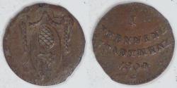 World Coins - GERMANY - Free City ofAugsburg, 1800 Pfennig, Extra Fine