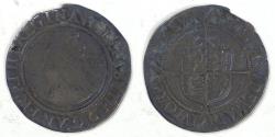 World Coins - ENGLAND, Elizabeth I, 1563, Sixpence, Fine