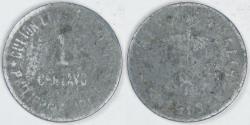 World Coins - PHILIPPINES - Culion Island Leper Colony, 1913 Centavo