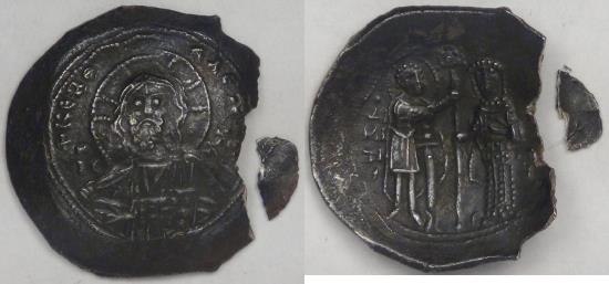 Ancient Coins - BYZANTINE EMPIRE, Alexius I Comnenus (1081-1118 AD), 1081-82 AD, Silver Histamenon Nomisma, graded Good Very Fine by ACCS