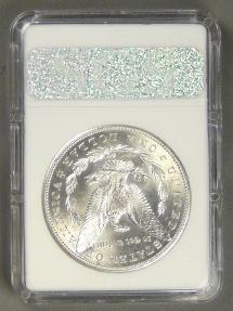US Coins - 1900-S Morgan Dollar, MS-63 in SGS holder