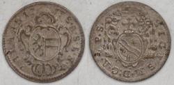 World Coins - AUSTRIA - Salzburg, Sigmund III, 1757 Kreuzer