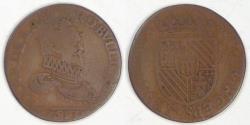 World Coins - FRANCE - Duchy of Bouillon & Principality of Sedan, Henry, 1613, 2 Liards, Choice VG
