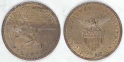 World Coins - PHILIPPINES - U.S. Territory, 1910 S, Centavo, Choice AU