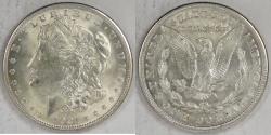 Us Coins - 1921-S Morgan Dollar, MS-63