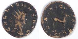 Ancient Coins - ROMAN EMPIRE, Gallienus (253-268 AD), 267-268 AD, Bi Antoninianus, Fine