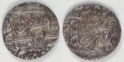 World Coins - INDIA - Kashmir, Ranbir Singh, VS1935 (1878) AR Rupee, Choice EF