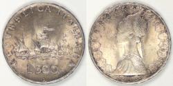 World Coins - ITALY - Republic, 1966 R, 500 Lire, Brilliant Uncirculated