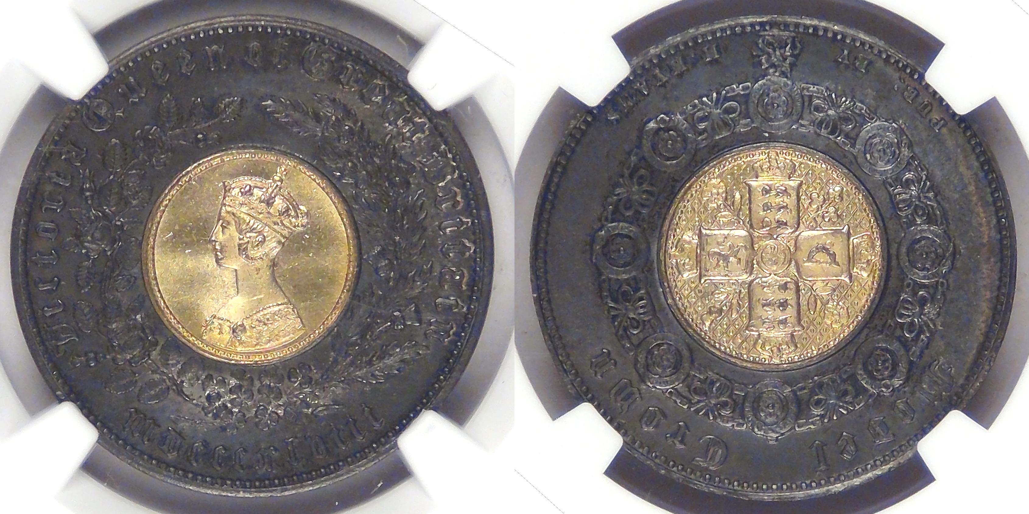 NGC MS63 高鑑定品1851年イギリス ロンドン万博 銀メダル212g イギリス 1851 ヴィクトリア メダル 銀貨 NGC MS63 ロンドン万国博覧会