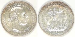 World Coins - HUNGARY - Austro-Hungarian Empire, Franz Joseph I, 1907 KB Korona, Choice AU to Uncirculated
