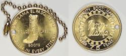 Us Coins - circa early 1970s Tony Lama Medal, Gem BU