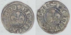 World Coins - GERMANY - City of Strasbourg, circa 1350-1550, Kreuzer, Choice Very Fine