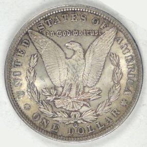 US Coins - 1884-O Morgan Dollar, MS-62+