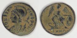 Ancient Coins - ROMAN EMPIRE, Constantinopolis issue of Constantine I (307-337 AD), 330-333 AD, Bi Reduced Centenionalis, Very Fine