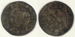 World Coins - LIVONIA - Livonian Order, Walter of Plettenberg, 1535 Schilling, Very Fine