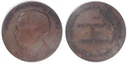 World Coins - PHILIPPINES 1944 Laurel Anniversary Medal, AU