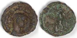 Ancient Coins - ROMAN EMPIRE - Alexandria, Diocletian (284-305 AD), 287-288 AD, Bi Tetradrachm, Fine