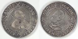 World Coins - GERMANY - Electorate of Saxony, Johann Friedrich I, 1538 Thaler, VF-35 NGC