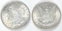 Us Coins - 1903 Morgan Dollar, AU-58