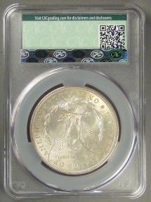 US Coins - 1897-O Morgan Dollar, MS-61 CAC