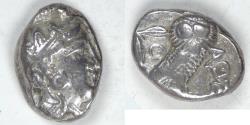 Ancient Coins - GREECE - Athens, Attica, 449-13 BC, AR Tetradrachm, Very Fine