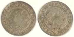World Coins - GERMANY - Duchy of Liegnitz-Brieg (Silesia), Georg III, Ludwig IV and Christian, 1658, 3 Kreuzer, Very Fine
