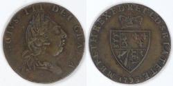 World Coins - GREAT BRITAIN, circa 1795 Spade Guinea Gaming Token, Extra Fine