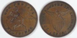 World Coins - PHILIPPINES - U.S. Territory, 1918 S Centavo, Extra Fine
