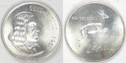 World Coins - SOUTH AFRICA - Republic, 1968 Rand, BU