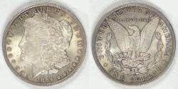 Us Coins - 1884-O Morgan Dollar, MS-62+