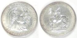 Us Coins - 1900 Lafayette Monument Dollar, AU+ details
