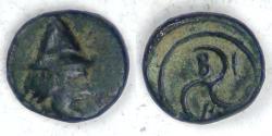 Ancient Coins - TROAS - Birytis, 4th to 3rd Century BC, Æ Unit, about VF / VF