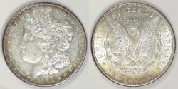 Us Coins - 1896-S Morgan Dollar, AU details