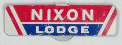 Us Coins - 1960 Nixon and Lodge Presidential Campaign Tab