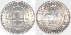 Us Coins - 1936 York County, Maine, Tercentenary Half Dollar graded MS-64 by NGC