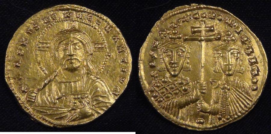 BYZANTINE EMPIRE, Constantine VII & Romanus II (945-954 AD), Gold