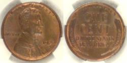 Us Coins - 1922-D Lincoln Cent, MS-64 RB CAC