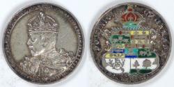 World Coins - CANADA, 1902 Edward VII Coronation Medal, Choice Extra Fine
