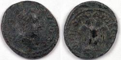 Ancient Coins - ROMAN PROVINCIAL - Nikopolis ad Istrum, Moesia Inferior, Commodus (172-192 AD) AE16 (Assarion), VG / F