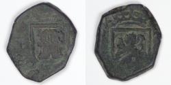 World Coins - SPAIN, Philip III, (1618-21) MD, 8 Maravedis, about Fine