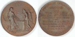 World Coins - ARGENTINA, circa 1904, Cuartel de Inválidos Medal