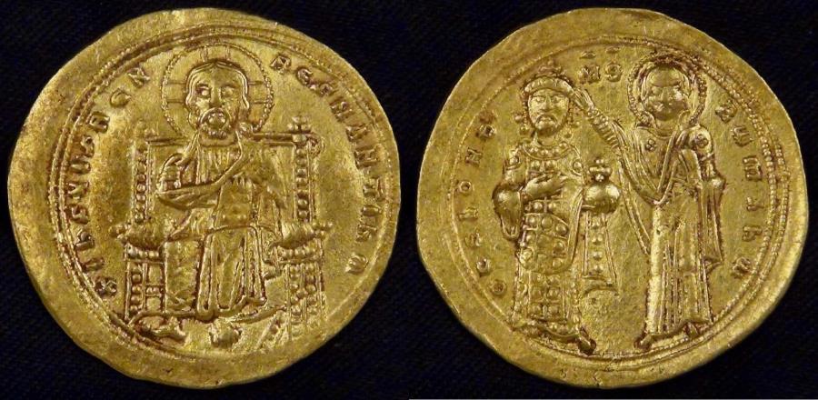 BYZANTINE EMPIRE, Romanus III Argyrus (1028-34 AD), Gold Histamenon