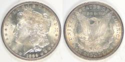 Us Coins - 1889-O Morgan Dollar MS-63 CAC