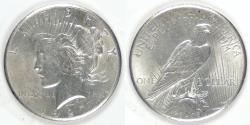 Us Coins - 1927 Peace Dollar, Unc details