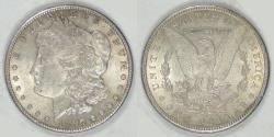 Us Coins - 1897-S Morgan Dollar, MS-61