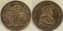 World Coins - GERMANY - Prussia, Wilhelm II, 1913, 2 Mark, Choice Extra Fine