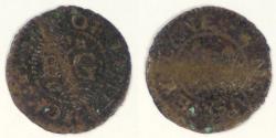 World Coins - IRELAND - County of Limerick, 1668 Farthing Token