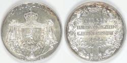 World Coins - NORWAY, Haakon VII, 1906, 2 Kroner, Brilliant Uncirculated